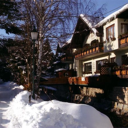 Gasthof Pension St. Wolfgang Kirchberg am Wechsel Exteriér fotografie